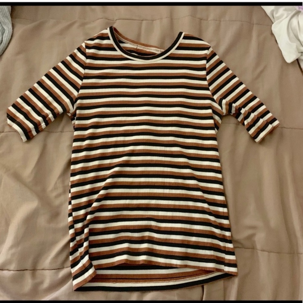 Striped top